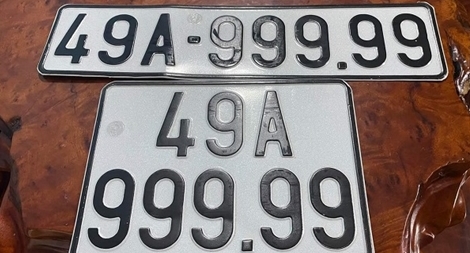Sự thật về BKS 49A-999.99 gây sốc cộng đồng mạng
