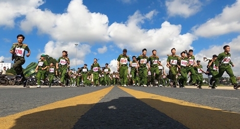 Sôi nổi Hội thao Công an tỉnh Lâm Đồng năm 2020