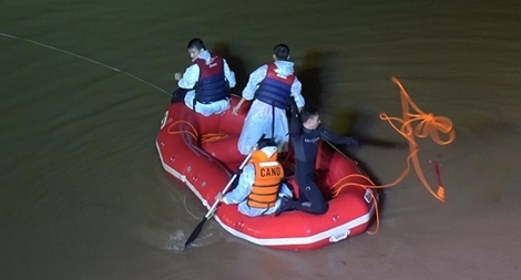 Tìm thấy thi thể học sinh chết đuối cuối cùng