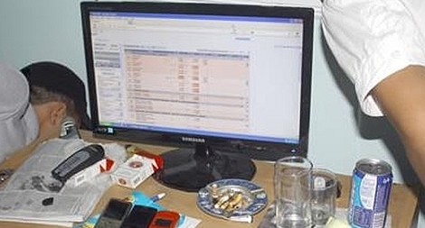 Đường dây cá độ 42 tỷ đồng đặt ở thôn