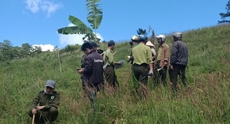 Kiểm tra dự án nghỉ dưỡng, sân golf báo CAND phản ánh