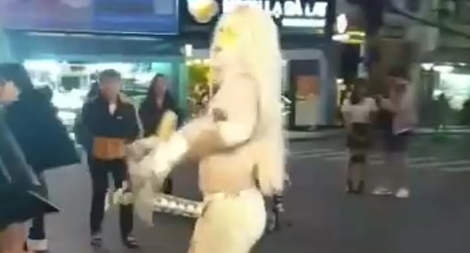 Ngăn chặn trò biểu diễn biến thái giữa Đà Lạt