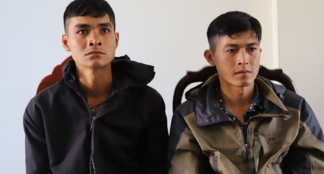 Hai anh em ruột trộm 42 bình ắc quy tại trạm phát sóng 