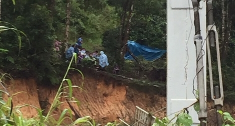 Bốn du khách bị nước lũ cuốn trôi ở VQG Bidoup - Núi Bà