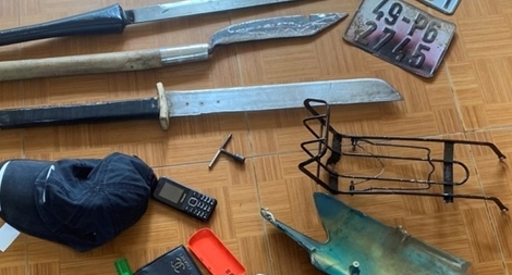 Băng nhóm gây 16 vụ trộm xe máy