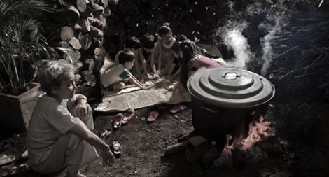 Tết của tuổi thơ trẻ nhà nghèo