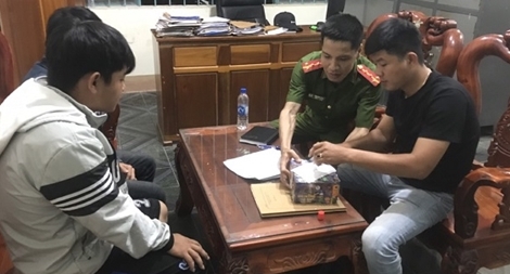 Tấn công trấn áp tội phạm ở huyện vùng xa