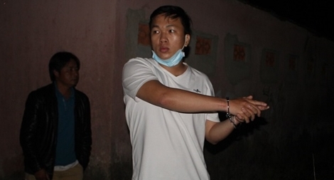 Bắt đối tượng chuyên đột nhập trường học trộm tài sản