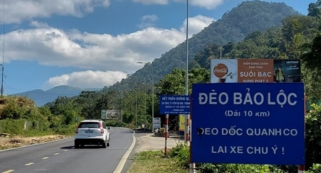 Lập thêm 2 chốt CSGT trên đèo Bảo Lộc