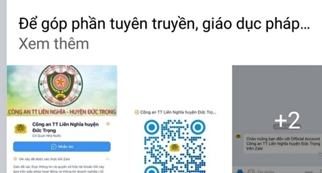 Công an Lâm Đồng ứng dụng nền tảng công nghệ để phòng, chống tội phạm