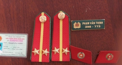 Giả danh Công an “làm tiền” người bán vé số