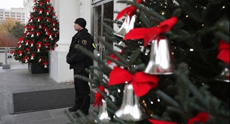 Giáng sinh cuối cùng của gia đình Tổng thống Obama tại Nhà Trắng