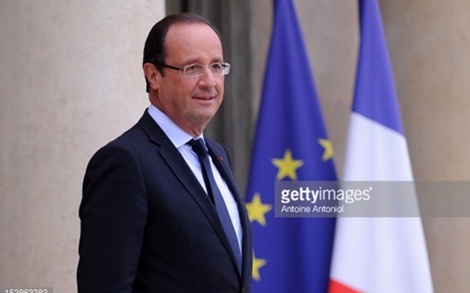 Tổng thống Pháp Francois Hollande sẽ không tái tranh cử