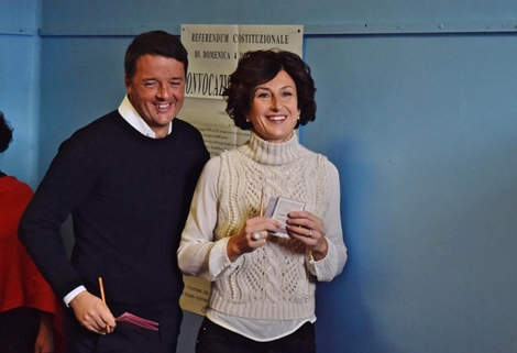 Châu Âu nín thở chờ đợi kết quả trưng cầu dân ý tại Italy 