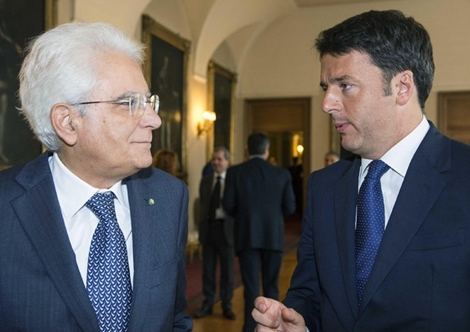 Tổng thống Italia trì hoãn việc từ chức của Thủ tướng Matteo Renzi