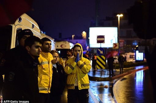 Chủ hộp đêm ở Istanbul đã được cảnh báo về vụ tấn công