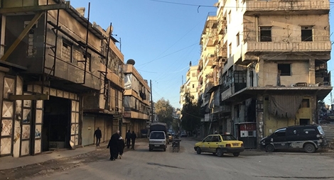 Syria muốn gây dựng lại thành phố cổ Aleppo 