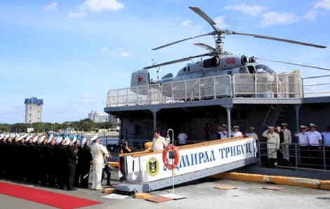 Philippines muốn "ngồi chung thuyền" với Nga 