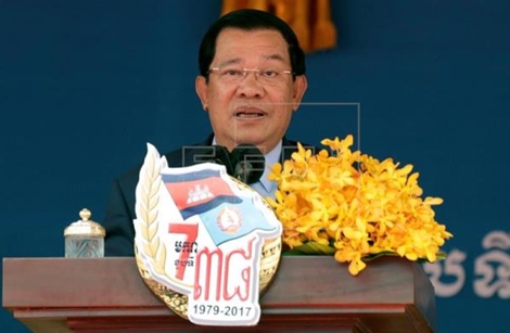 Campuchia kỷ niệm 38 năm ngày chiến thắng quân Pol Pot