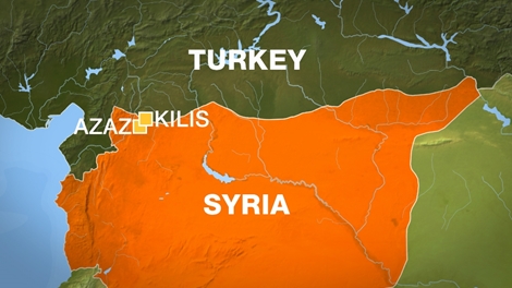 Xác người cháy đen trong vụ nổ bom kinh hoàng ở Syria 