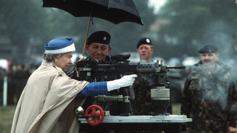 Anh kỉ niệm 65 năm trị vì của Nữ hoàng Elizabeth II