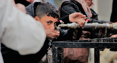  Các chiến binh Daesh tiếp tục trả đũa quân đội Syria