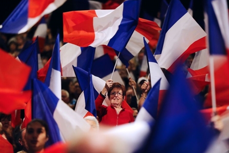 Cử tri Pháp bắt đầu bỏ phiếu bầu Tổng thống vòng 1 