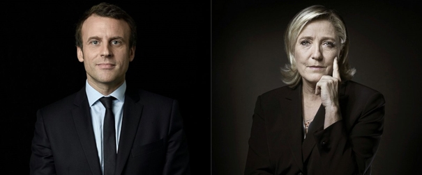  Bầu cử Tổng thống Pháp: Emmanuel Macron và Marine Le Pen vào vòng 2