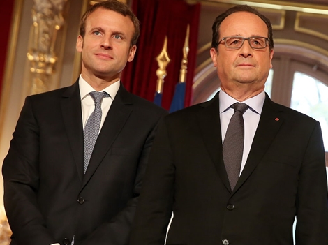 Tổng thống Francois Hollande đệ đơn từ chức 