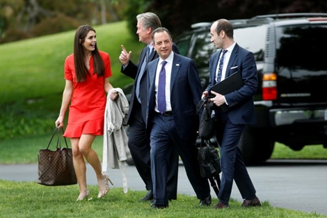 Những gương mặt thân tín của Tổng thống Trump tại Nhà Trắng