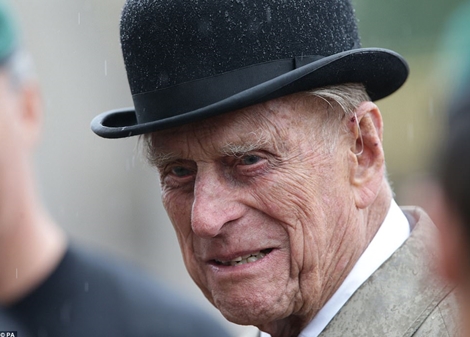 Nhìn lại những hình ảnh hiếm của Hoàng thân Philip