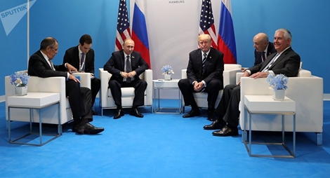 Nga "cảm thông" với Tổng thống Trump 