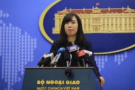 Việt Nam đề nghị Trung Quốc chấm dứt tập trận ngoài cửa Vịnh Bắc Bộ