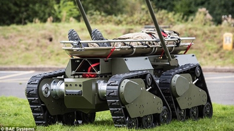 Anh hé lộ xe tăng mini bọc thép thế hệ mới "đa zi năng"