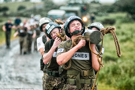 Khám phá "hậu trường" quân đội Anh