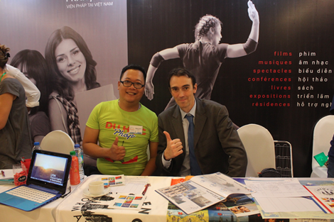 Sôi nổi "Ngày hội du học Pháp" thu hút hàng ngàn bạn trẻ