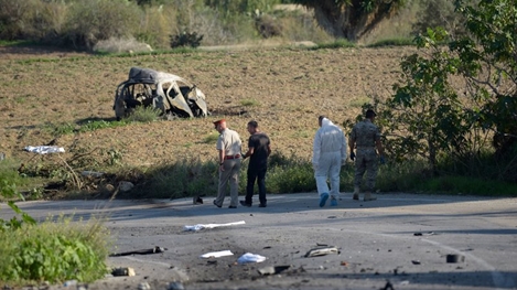 Một phóng viên điều tra hàng đầu Malta bị ám sát 