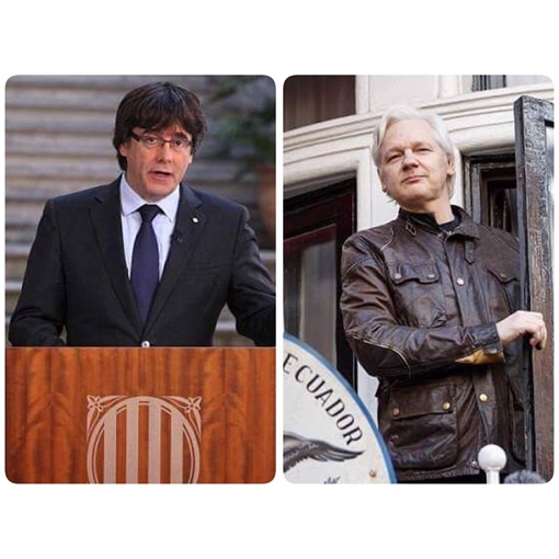 Cựu Thủ hiến Catalonia có thể “tiếp bước” con đường của  Julian Assange 