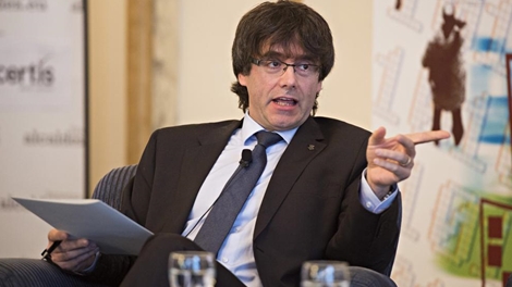 Cựu Thủ hiến Catalonia "ra mặt" sau khi thành viên chính quyền cũ bị bắt