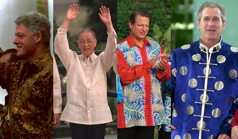 Đằng sau những trang phục lãnh đạo thế giới "diện" tại các kỳ APEC 