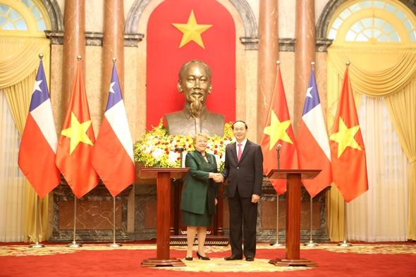Việt Nam – Chile nâng tầm quan hệ đối tác toàn diện