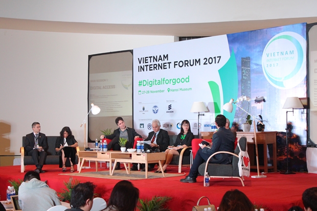 Xây dựng chuẩn mực cho người dùng Internet tại Việt Nam 