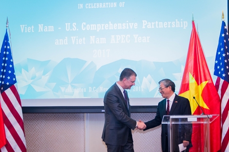 Việt Nam - Hoa Kỳ chào mừng một năm thành công trong quan hệ ngoại giao
