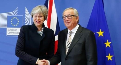 Châu Âu hoan nghênh thỏa thuận "ly hôn" mới đạt được giữa Anh và EU 