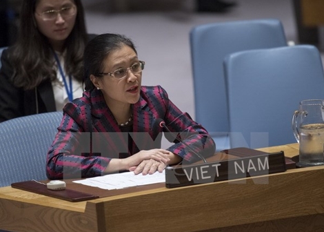 Việt Nam ủng hộ Liên hợp quốc trong việc duy trì hòa bình và an ninh quốc tế