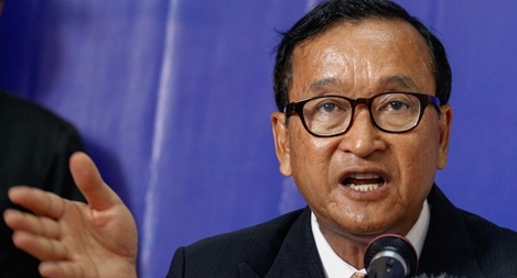 Cựu thủ lĩnh đảng Cứu nguy dân tộc Campuchia bị kết tội phỉ báng 