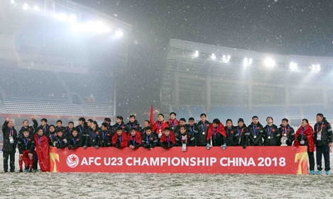 Tổng thống Hàn Quốc "vui lây" với một U23 Việt Nam "Fair play"