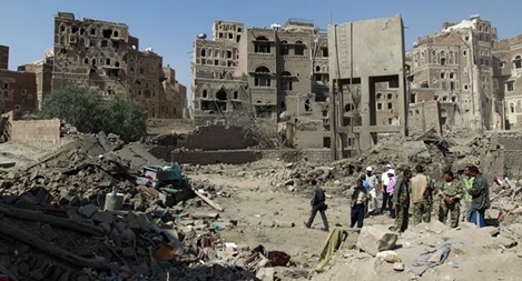 Lực lượng ly khai tấn công dinh Tổng thống Yemen 