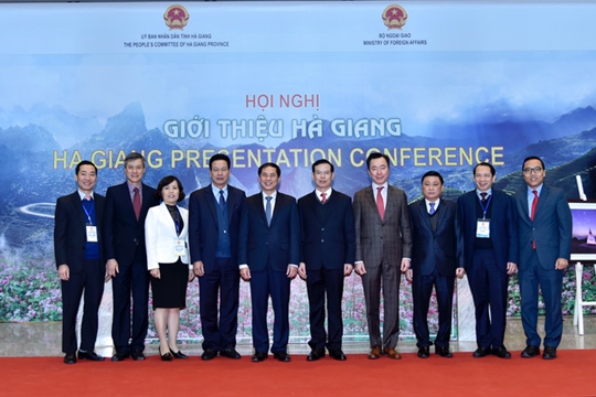 Khai mạc Hội nghị "Hà Giang - Hội nhập và Phát triển" 