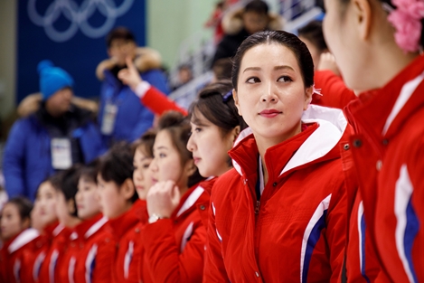 "Những bông hoa" của Bình Nhưỡng tỏa sáng tại nhà thi đấu Hàn Quốc 